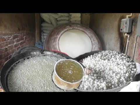 Elaichi Dana | Ram Dana | Nakul Dana Making by Automated Machine | Street Food Loves You Video