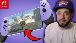 I Was WRONG About The Nintendo Switch 2 Leaks?!