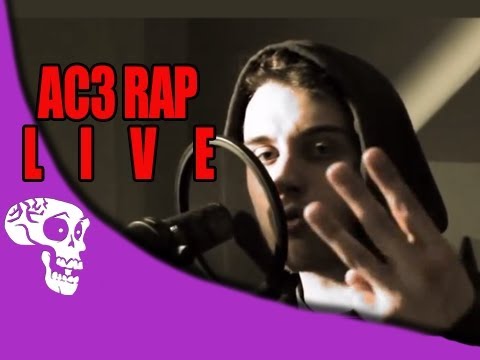 "Born Into Revolution" LIVE PERFORMANCE - Assassin's Creed 3 Rap by JT Music