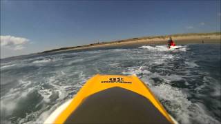 preview picture of video 'Jet ski Wales pwllheli abererch sands'