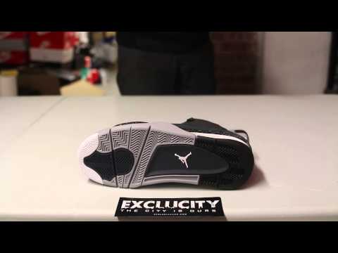 Air Jordan Dub Zero "Classic Charcoal" Unboxing Video at Exclucity