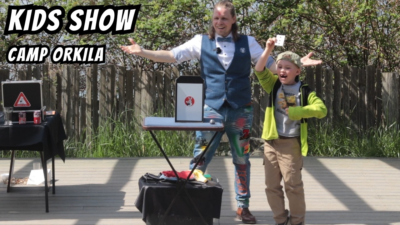 Promotional video thumbnail 4 for Henry 'Oz - The German Magician