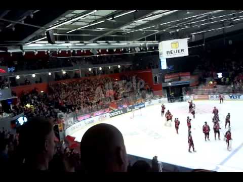 SM-Slutspel 2014 Kvartsfinal 4 Luleå Hockey - Växjö Lakers 5-4