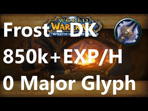 WoW Lich King Classic Death Knight Burg Utgarde Leveling 850k EXP/H Germany