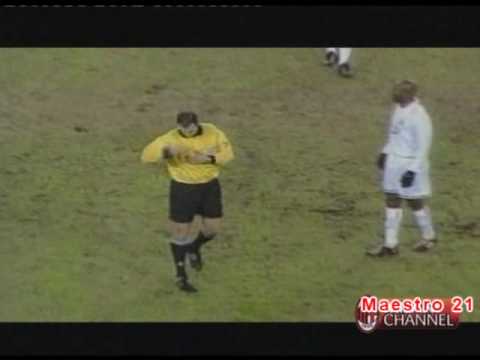 Highlights Lokomotiv Moscow 0-1 AC Milan - 25/2/2003