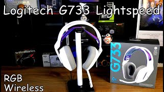 Logitech G733 Lightspeed Headset - Wireless RGB Headset im Test