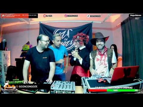 Teyo & Dieguiky & WildnessProject & Dj GoZe @ Sesion HARDSTYLE - HARDANCE - NEWSTYLE (31.10.2023)