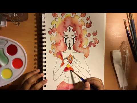 Inner flame (speed paint)