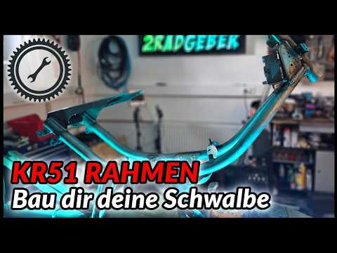 The new Simson Schwalbe frame - does it live up to its promises?