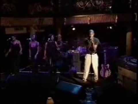 Lynden David Hall - Sexy Cinderella (Live at Café de Paris, London, 1998) - BBC2 Soul Night Concert