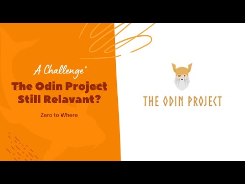 Can The Odin Project (TOP) Really Get a Non-IT Guy a Web Dev Job in 2025? (My Honest Challenge)