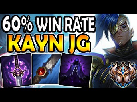 OTP Kayn vs Lee Sin [ JUNGLE ] Lol Challenger Korea 10.15