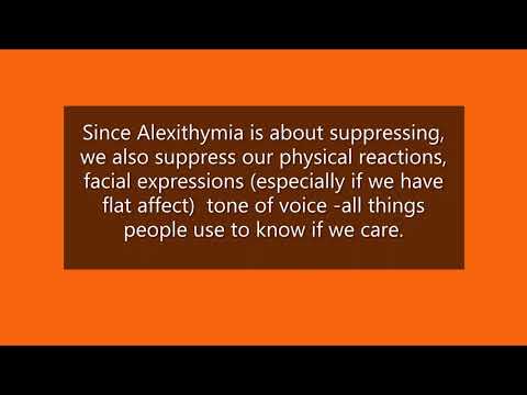 Alexithymia: Somatic Empathy