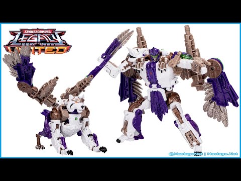 Transformers Legacy United Leader Beast Wars Universe Tigerhawk