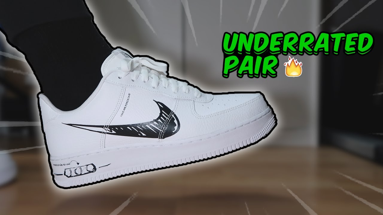 MUST COP!!! Nike Air Force 1 LV8 Utility REVIEW/ON-FEET