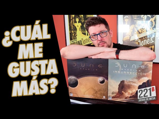 Vídeo relacionado con Dire Wolf Digital | Dune Imperium: Insurrección | Juego de Mesa de Estrategia | Juego de Mesa | A Partir de 13 Años | De 1 a 4 Jugadores | 1-2 Horas por Partida | Español