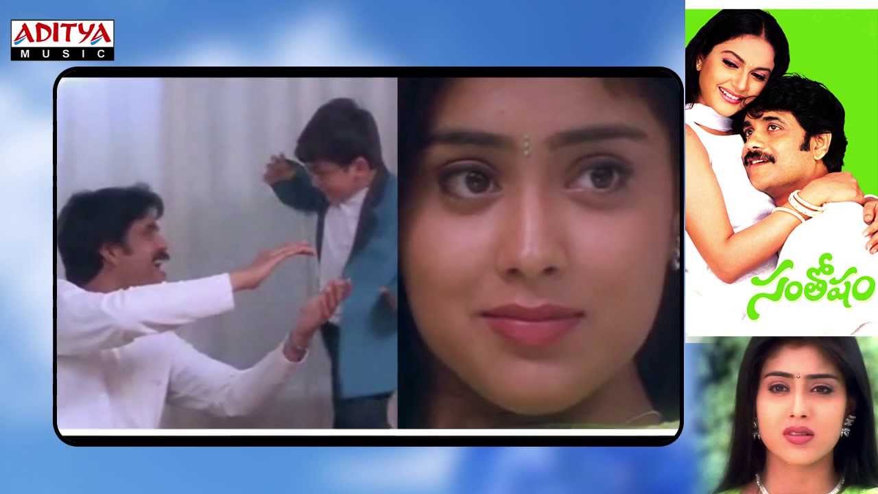 Devude Digi Vachina Lyrics  | Santosham | Gracy Singh, Nagarjuna, Prabhudeva, Sriya | KK, Usha | KL Narayana