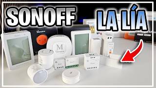 🔴SONOFF se ha vuelto LOCO: 15 productos nuevos para tu CASA inteligente