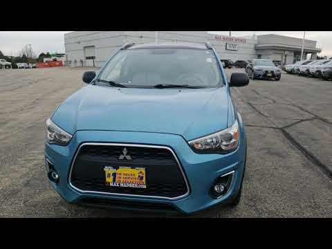 2013 Mitsubishi Outlander Sport LE in Aurora IL, Max Madsen Aurora Mitsubishi