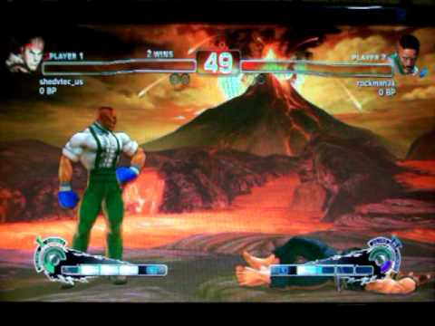 SSFIV - Ryu (Shed) vs Dudley (man3k)