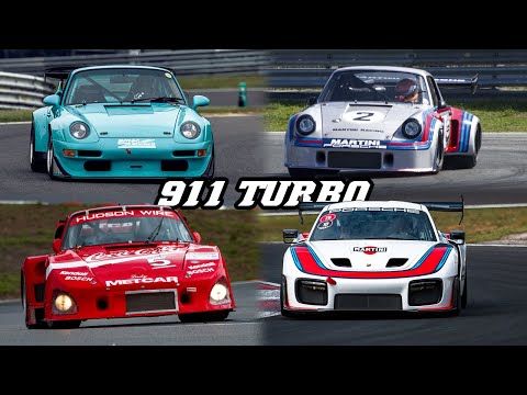 Thumbnail for Porsche 911 Turbo racecar compilation - 911, 930, 934, 935 K3, 964, 993 GT2, 996 GT2-R, 997, 991 GT2 by Porsche 911 (930)