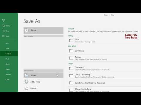 Microsoft Excel: How to use Add-ins - Custom Functions and Macros at Startup