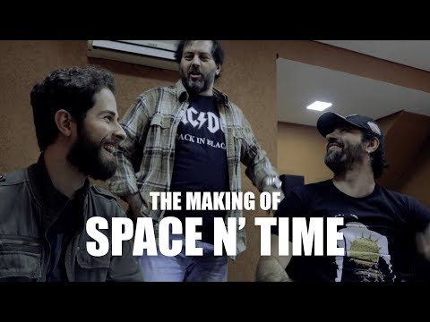 Sasha Z feat. Andria e Ivan Busic - Space n' Time (Making Of)