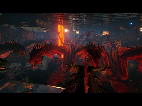 SST Breeder Army Wyvern-fire-Poison-Lightning | Ark Official PVP 🍭