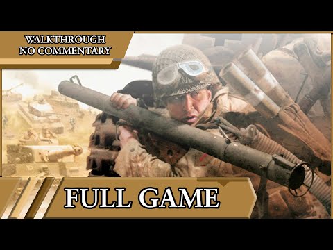 Medal of Honor: Allied Assault (Breakthrough) Walkthrough - FULL GAME