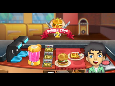 My Burger Shop 2: Food Game video