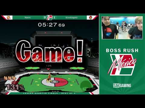 Boss Rush Mexico Losers Quarters - Nerin (Fox) vs ilovebagelz (Luigi)