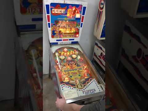 Cow-Poke Pinball Machine for Sale