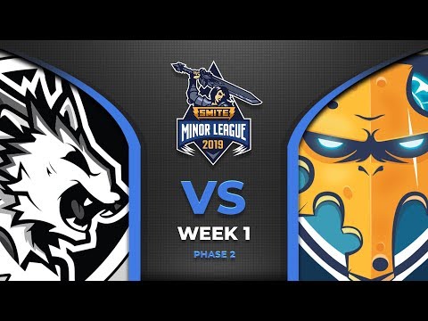 SMITE Minor League: Flash Point VS Team Queso (Phase 2 Week 1)