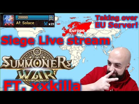 TOP 15 g3 EU server siege!!! ft. XXkilla account!