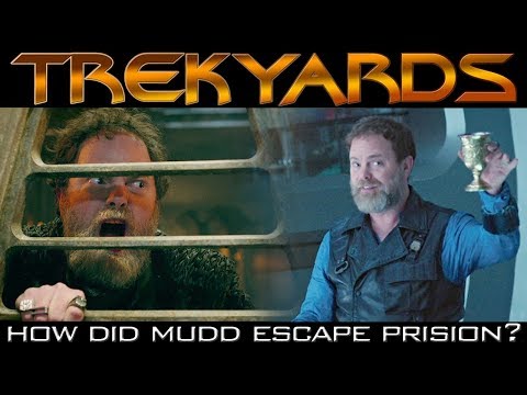 How did Mudd escape Klingon Prison? - Trekyards Analysis