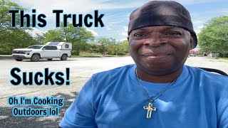 Life With Anthony | Cooking On My Tailgate (Sort Of)  | More Truck Problems