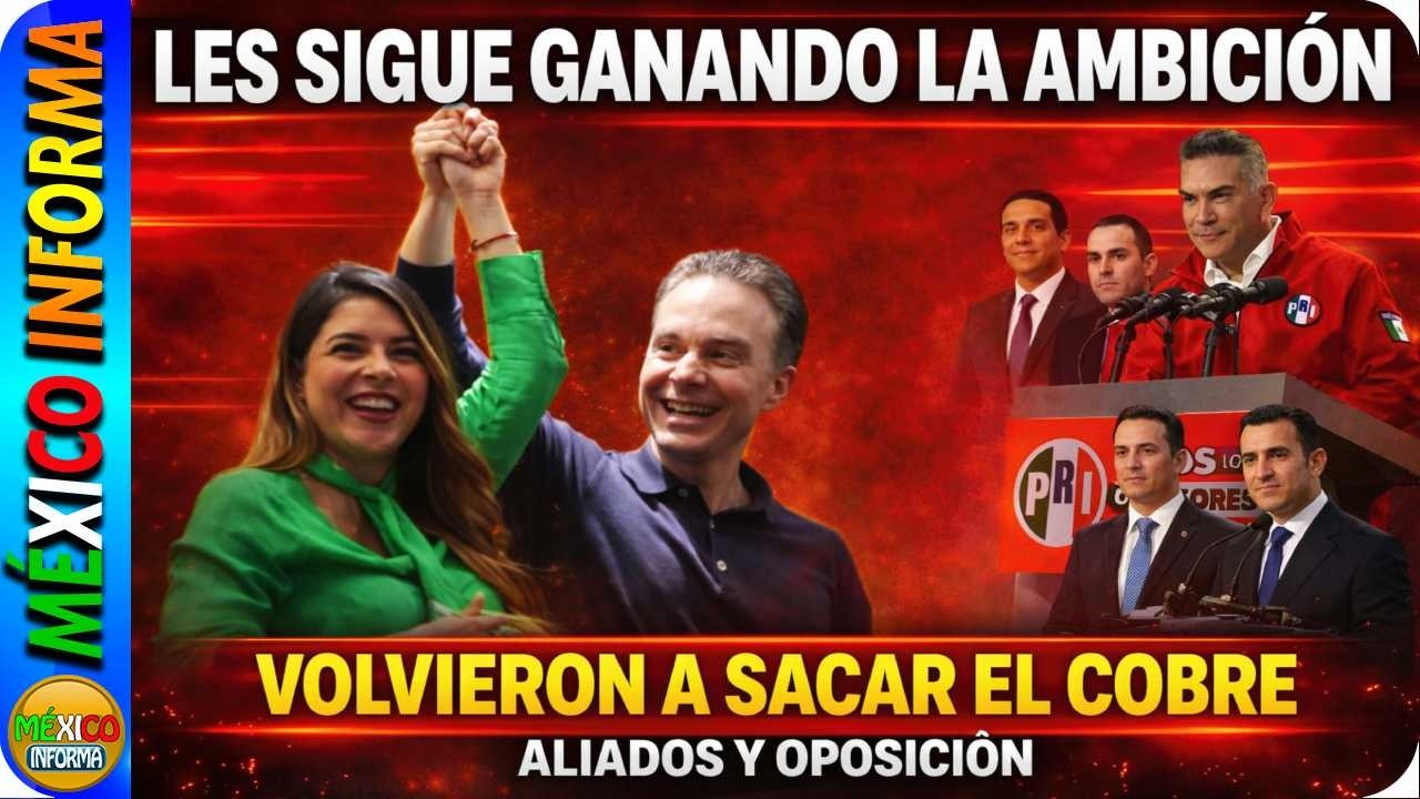 LES SIGUE GANANDO LA AMBICIÓN. VOLVIERON A SACAR EL COBRE. EL PUEBLO LES COBRARÁ FACTURA.