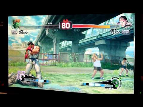 SS6 USF4 - EG ChocoBlanka (Blanka) vs Varaky (Ryu)