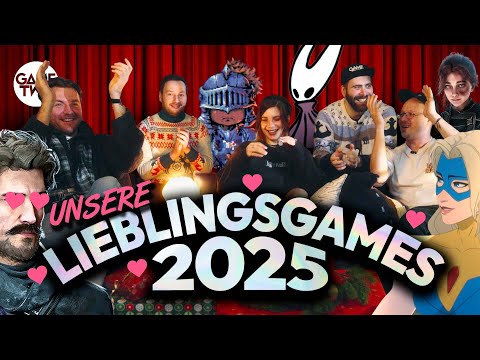 Der GROSSE Jahresrückblick 2025: Diese Spiele haben uns begeistert!