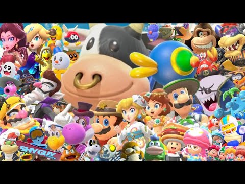 Every Mario Kart World Character/Costume Ranked