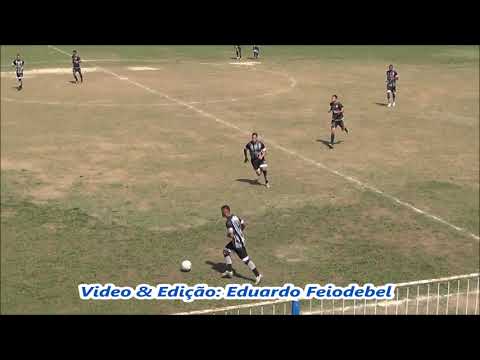 Queimados FC 1 X 4 Esporte Clube  Rio São Paulo - Sub 20