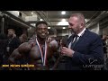 2019 Classic Physique Olympia 2nd Place Winner Breon Ansley