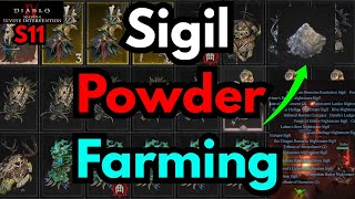 Sigil Powder Farming Season 11