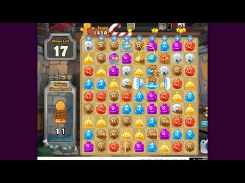 Monster Busters Level 1712