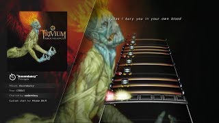 Trivium - Ascendancy (Drum Chart)