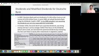 Session 25: Valuation 101