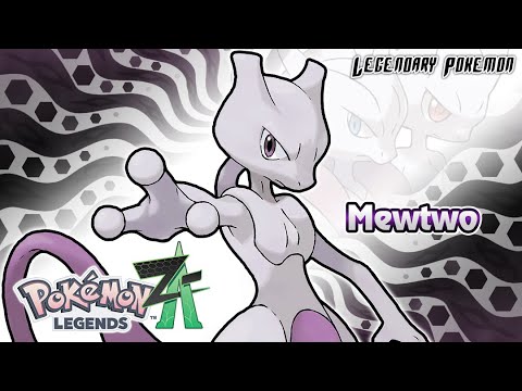 Pokémon Legends: Z-A - Mewtwo Battle Music (HQ)