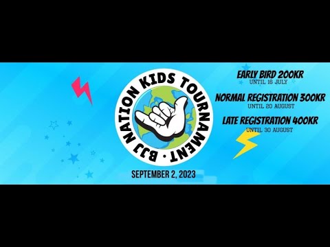 [Mat A] BJJ Nation kids tournament #3