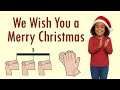 Easy Body Percussion For Kids We Wish You A Merry Christmas