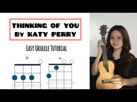 Thinking Of You by Katy Perry | Easy Ukulele Tutorial